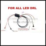LED DRL Daytime Running Lamp Led Daytime Running Light Drl Relay Harness Led Drl Controller Wiring Harness Car Drl Controller