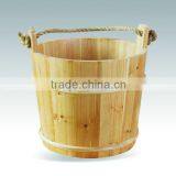 Sauna Bucket and Scoop (CE,ISO9001 Approval) thumbnail-1
