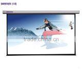 16:9 76" High-end Electric Projection Screen Factory Manufactured