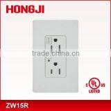 Z-WAVE Remote Control Wireless Duplex Tamper Resistant Receptacle