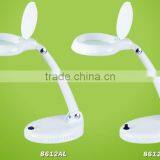 Beauty Salon 40 LED Lights Desk Portable Laboratory Magnifier Lamp/led Magnifying Desk Lamp 5X