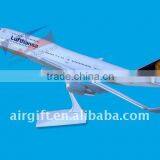 PASSENGER PLANE MODEL CUSTOMIZED PLANE MODEL BOEING B747 AIRPLANE MODEL