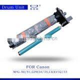 For use in drum unit NPG-50/ 51/ GPR-34/ 35/ CEXV32/ 33 compatible copier spare parts