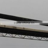 Rubber lind steel composite piping for mining