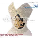 Hot Sale Wedding Dress Luxury Wedding Digital Photo Frame