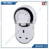 24 Hour Mechanical Timer for UK Market thumbnail-1