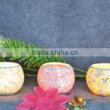 Glass Ball Candle Holder for Home Decoration