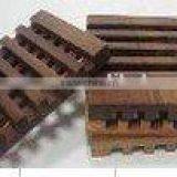 Square Wooden Coffee Hot Pot Mat