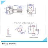 11 mm NEW 360 Rotary Encoder With Metal Shaft thumbnail-3