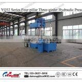 YQ32 Series Four-pillar Three-girder Hydraulic Press Machine Quality Choice thumbnail-5