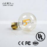 G80 G95 LED Filament Globe 6W 8W=80W Incandescent Bulb 2200-6500k CE UL E26 E27 B22 thumbnail-5