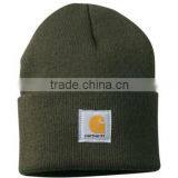 pure color male beanie hats