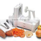 Multi Manual Spiral Vegetable Fruit Slicer