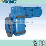F Series Parallel Shaft Mounted Helical Reduction Gear Box Supplier's Choice thumbnail-1