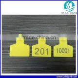 Reflective Ear Tag Pig Laser Printing Sheep Ear Tag