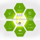 2016 New Bluetooth Speaker Lamp Night Light Lantern With Strap Wireless Audio Speaker 3.5mm Audio Input 10 Min Timer thumbnail-6