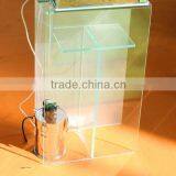 DICI glass aquarium stand