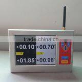 SCA126T Wireless Comunication Inclinometer Wireless Slope Sensor 2+1 With Wireless Data Receiver Screen Display thumbnail-3