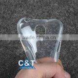 C&T Transparent TPU Gel Rubber Soft Skin Silicone Protective Case Cover for LG X Screen thumbnail-6