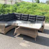 WICKER SOFA/ HOT MODEL POLY RATTAN SOFA SET/ WICKER SOFA SET/ WICKER SOFA SET 3082