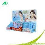 Custom Beautiful Printing Paper Makeup Display Case