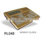 LCD World Time Clock thumbnail-1