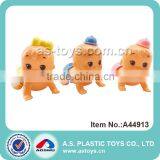 Wind up Funny Plastic Crawling Baby Dolls thumbnail-1