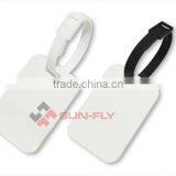 SUN-FLY OEM Sublimation Blank Personalized Printing Travel Luggage Tag