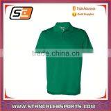 Stan Caleb Custom Wholesales Blank Green Cheap Polo Shirt/sportswear Supplier in China thumbnail-1