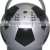 Football Shape Radio With Bluetooth thumbnail-1