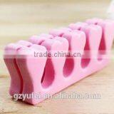 Comfortable Gel Toe Separator for Manicure