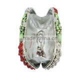 Newest Colorful Pumpkin Design Hard Case Crystal Clutch Purse Woman Handbag (8792A-C2) thumbnail-5