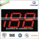 Rohs Approved 3 Digits Led Digital Tube