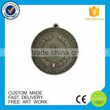Wholesale OEM Soft Enamel Custom Metal Medals thumbnail-3