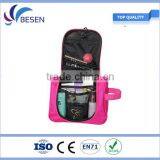 New Style Women&Man Fashion Functional Portable Hanging Folding Travel Cosmetic Bags,toiletry Bag With Hook thumbnail-1