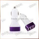 OEM Car Charger Supplier - YABTA 25W 12-24V 5.1A 3 Port Usb Car Charger, Protable for Iphone 3 Usb Car Charger thumbnail-2