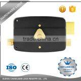 High Security Sliding Button Card Rim Lock thumbnail-4