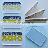 Kitchen Wares Custom Print Melamine Plates thumbnail-2