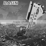 High quality hot sale small mini electric excavators DS-55 5tons