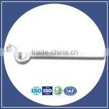 Ring Eye Bolts Carbon Steel Pigtail Eye Bolts With Nuts Galvanized Double Eye Bolts thumbnail-3