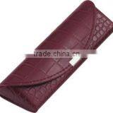 PU Leather Hand Made Steel or Iron Reading Glasses Case