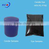 HRX-RL-P705 Violet Candle Dye Wax Dye