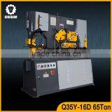 High Quality Combined Hydraulic Ironworker With Double Cylinder thumbnail-3