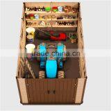 2016Wholesale Garden Shed for Tool Storage Kit Houses for Sale thumbnail-2