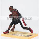 PVC 1:6 NBA Stars Action Figure Plastic 1:6 NBA Stars OEM 1:6 Articulated Figurine thumbnail-1