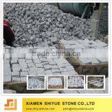 G603 Tumbled Grey Granite Cube Stone