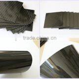 Sport, Industrial Etc, R/C Model Application and as Requested Shape Make-to-Order Flexible Carbon Fiber Veneers 0.2mm 0.3mm thumbnail-3
