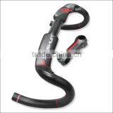 2016 Xinshun Mountain Bikes Carbon Handlebar Mtb Road Bike Accessories Bicycle Parts Grips With Stem BH2120 thumbnail-5