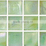 Ice Jade Series Iridescent Glass Mosaic Tile for Home Interior Decoration /wallpapers(PMGIJL073)