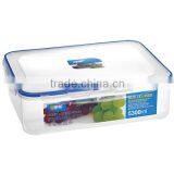 Rectangle Shape BPA Free Airtight 1100ml Kitchen Accessories Food Safe Container China Manufacture thumbnail-5